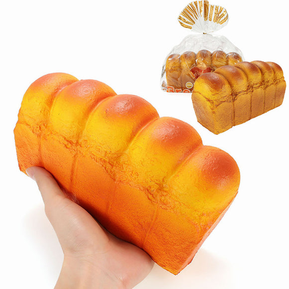 Eric Squishy Jumbo Loaf Bread 23cm Slow Rising Original Packaging Collection Gift Decor Toy