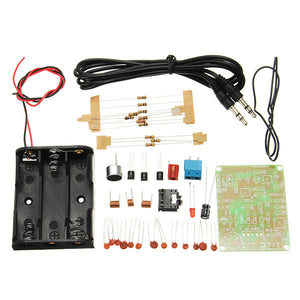 3Pcs FM Transmitter Kit RF-02 Wireless Microphone Parts MP3 Repeater Micro Transmitter