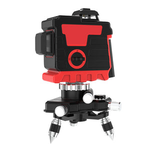 12 Line 360 Horizontal Vertical Cross Green Light 3D Laser Level Self-Leveling Measure Super Powerful Laser Beam