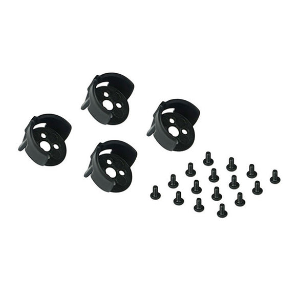 4 PCS KINGKONG/LDARC Universal Motor Mount Cover Protection with Landing Gear for 11 Series Motors RC Drone