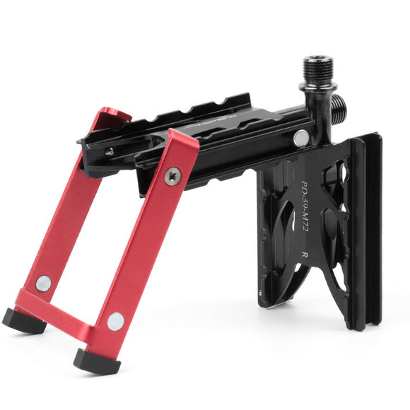 Promend PD-M72 9/16 Folding Mountain Bikes Pedal Superlight Road Bicycles Stand Holder