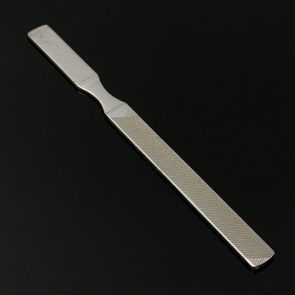 Stainless Steel Pedicure Nail File Manicure Pedicure Tools For Nail Salon Personal Use