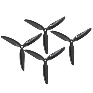 2 Pairs HQProp DP6X3X3V1S Durable 6030 6 Inch 3-Blade Propeller for RC Drone FPV Racing