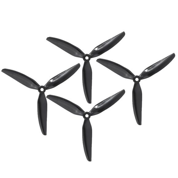 2 Pairs HQProp DP6X3X3V1S Durable 6030 6 Inch 3-Blade Propeller for RC Drone FPV Racing