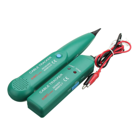 Mastech MS6812 Phone Telephone Line Cord Tracker Network Line Cable Tester