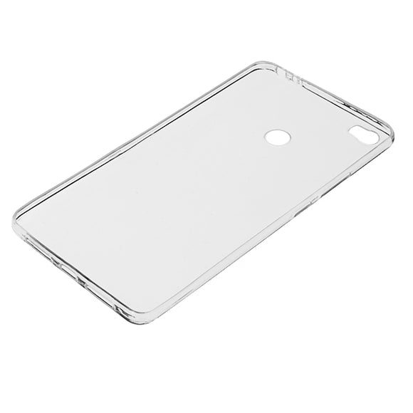 Ultra Thin Transparent TPU Soft Back Case For Xiaomi Mi Max
