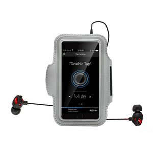 Sport Running Adjustable Velcro Armband Key Storage Arm Bag for Phone 4.9-5.7 inch