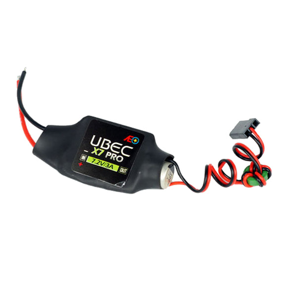 AEORC X7 Pro Input 7.2-21V Output 7.2V 3A UBEC BEC for RC Models