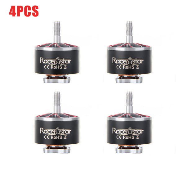 4PCS Racerstar AirB 2514 1498KV 4-8S Brushless Motor For Long Range FPV Drone Match With 3-8 Props
