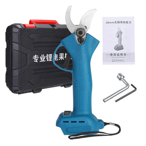 900W Rechargeable Electric Pruner Pruning Shears For Makita 18V-21V Battery