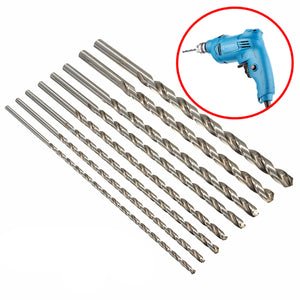 6-16mm Diameter Extra Long 350mm HSS Auger Twist Drill Bit Straight Shank Drill Bit