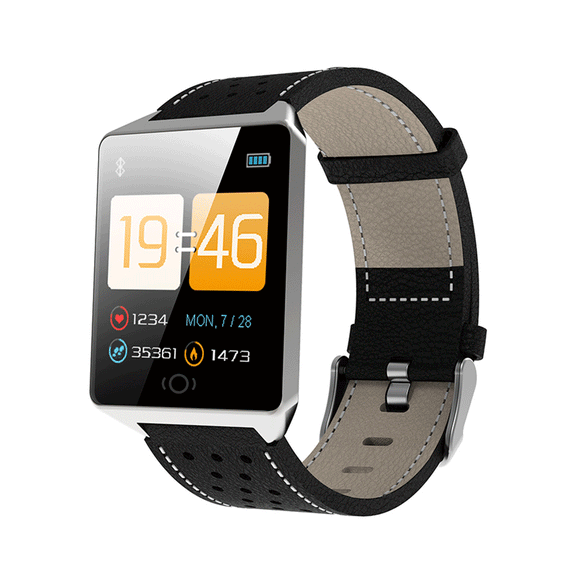 XANES CK19 1.3'' TFT Touch Screen Waterproof Smart Watch Heart Rate Smart Bracelet mi band Fitbit for ionic