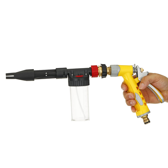 100ml Car Clean Pressure Wash Water Washer Soap Foam Lance Sprayer Gun Tool