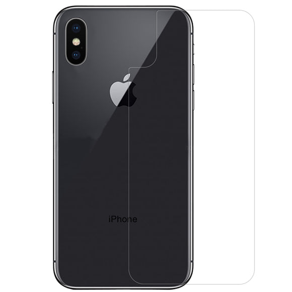 NILLKIN Nanometer Anti-Explosion Back Tempered Glass Screen Protector for iPhone XS/X
