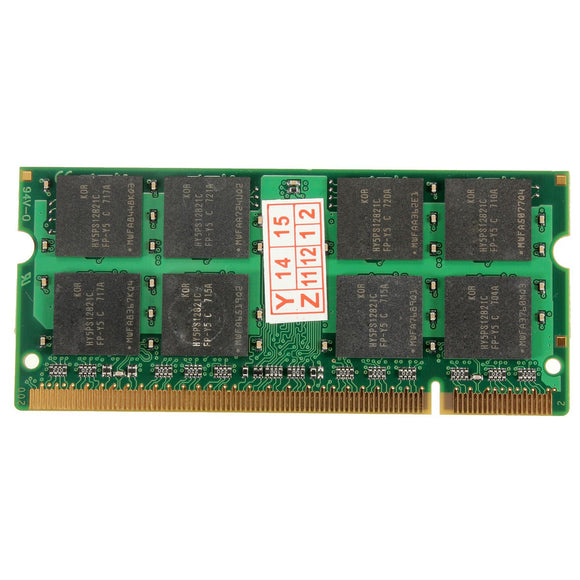 1GB DDR2-533 PC2-4200 Non-ECC 200pins Laptop Memory RAM