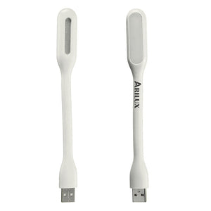 2pcs ARILUX HL-NL01 White Portable LED USB Light For Computer Notebook PC Laptop Power Bank