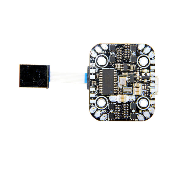 16x16mm SPC Maker Mini F3 1S Flight Controller 5V BEC Built-in 4A 4in1 ESC for RC FPV Racing Drone