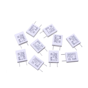 10pcs BPR56 5W 0.15R 0.15 Ohm 5w Non-inductive Ceramic Cement Resistor Wirewound Resistance