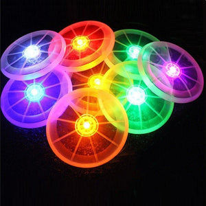 Yani HP-PT9 LED Lights Flying Catch Toy Pet Flying Disc Flashflight Dog Sports Toy Pet Toys