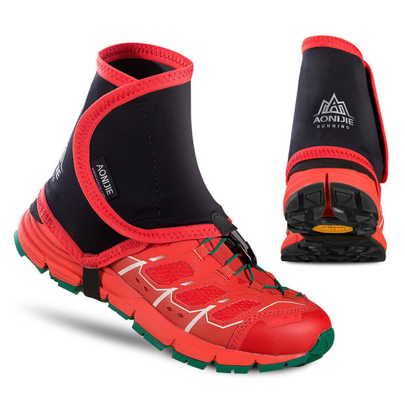 AONIJIE 36-43 Size Shoe Covers Outdoor Climbing Cycling Waterproof Snow Legging Windproof Hiking Equipment