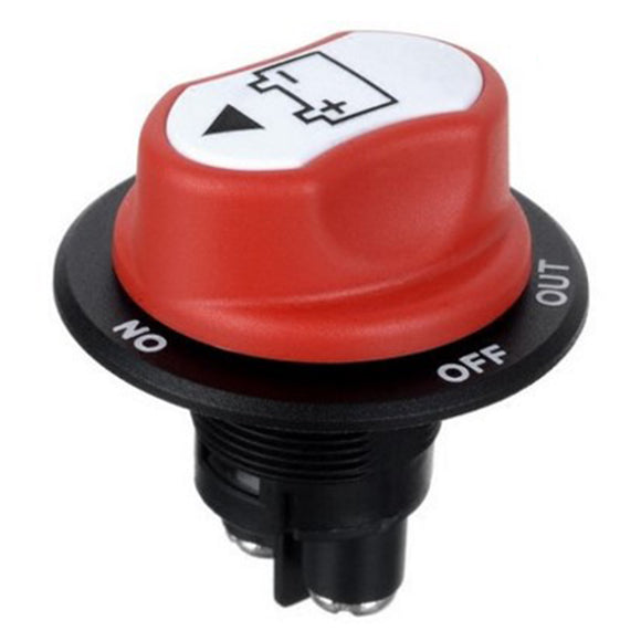 100A Mini Battery Switch Isolator Master On/Off Marine Auto 12-24v 4x4 Boat