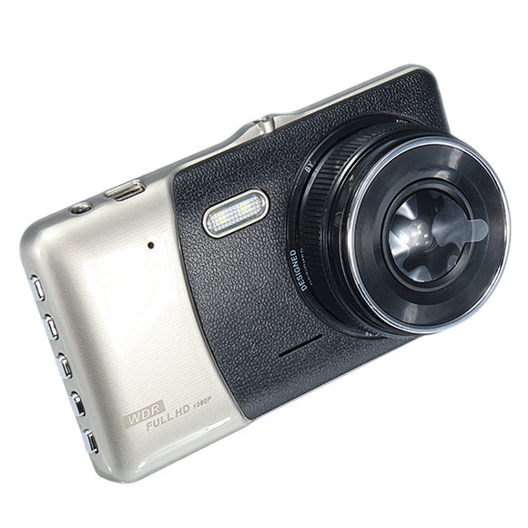 X600 Car DVR 4.0 Inch Screen 1290HD 170 Degree Wide Lens Car Recorder