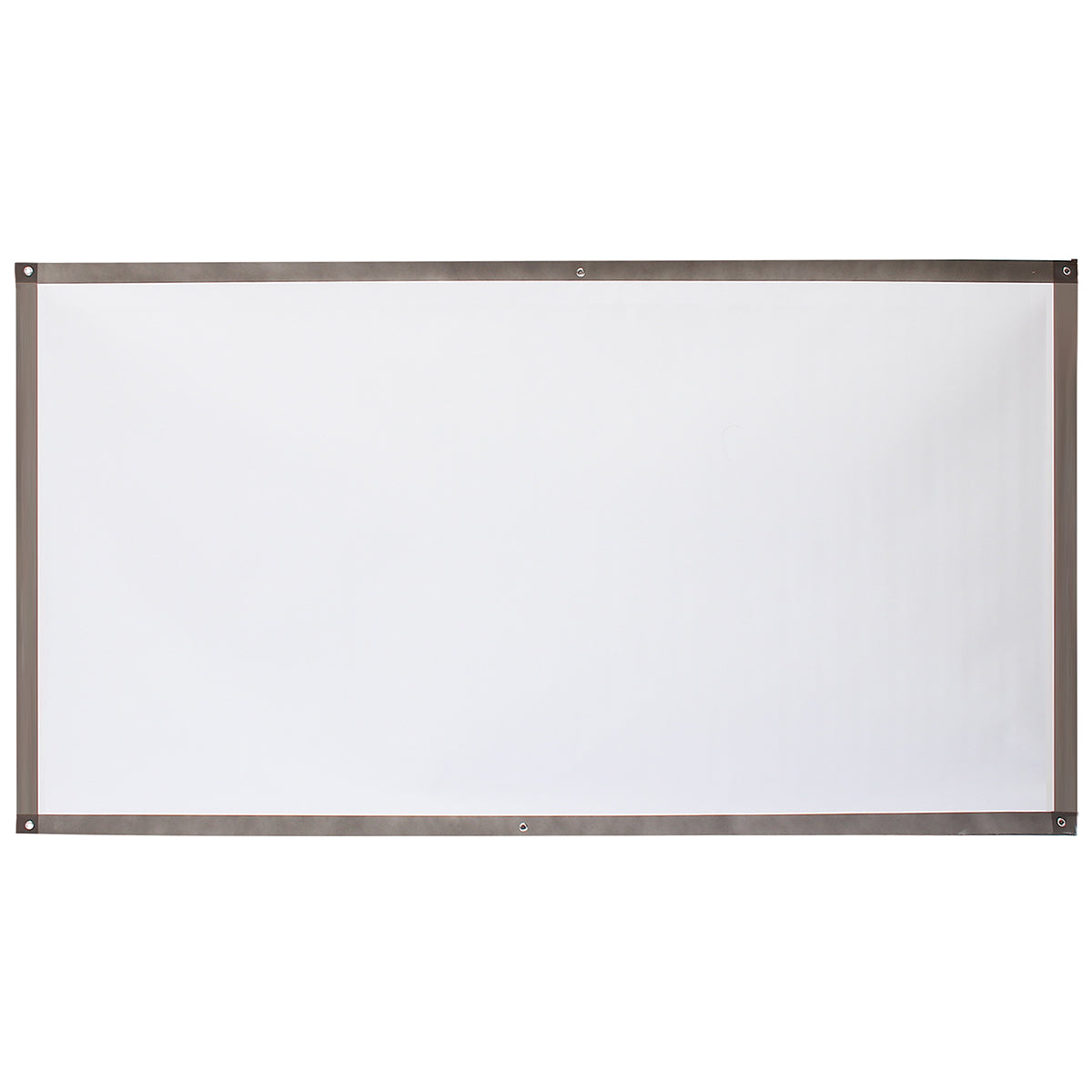 60 Inch 16:9 Portable PVC Fabric Matte Projector Projection Screen Mat ...