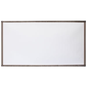 60 Inch 16:9 Portable PVC Fabric Matte Projector Projection Screen Material White Cloth