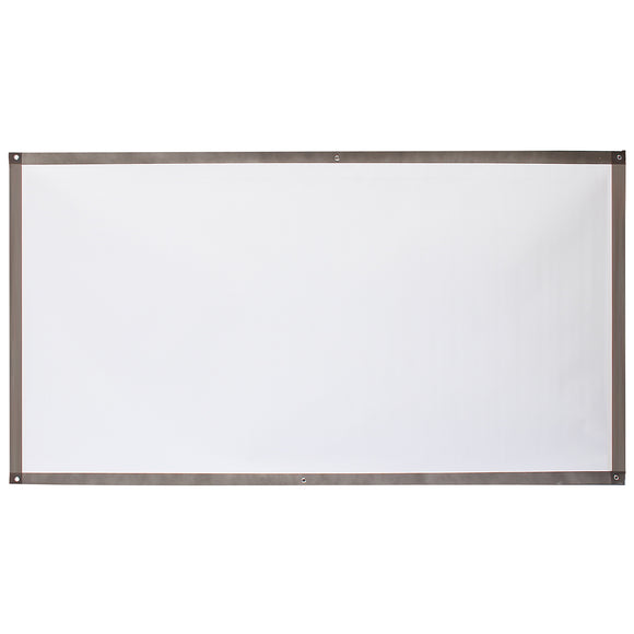 60 Inch 16:9 Portable PVC Fabric Matte Projector Projection Screen Material White Cloth