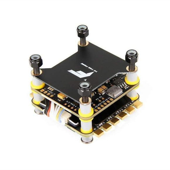 T-Motor F7 Flight Controller&F45A PROII V2 45A 3-6S Blheli_32 4 IN 1 Brushless ESC 30.5X30.5MM FPV Cambo
