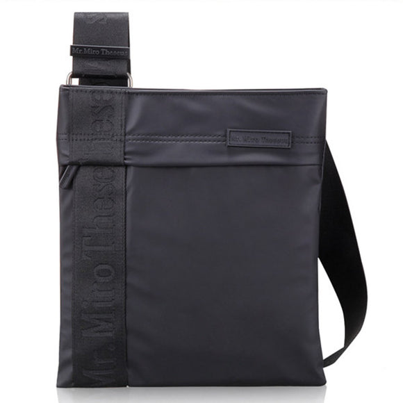Men Thin Spandex Business Multifunctional Crossbody Outdoor Casual Backpack