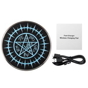 10W Magic Array Wireless Qi Fast Charger Charging Station For Universal Phones