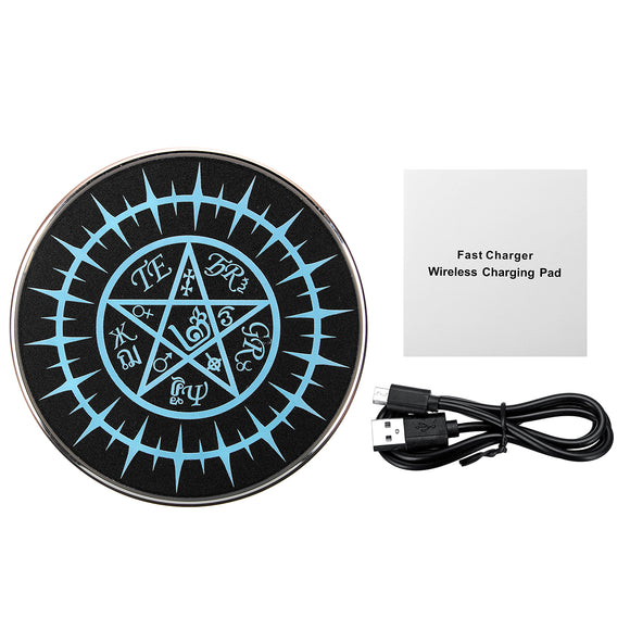 10W Magic Array Wireless Qi Fast Charger Charging Station For Universal Phones