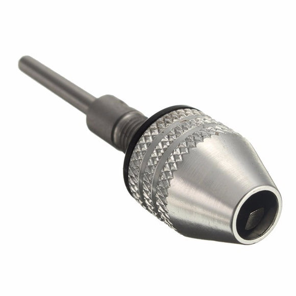 0.3-3.4mm Mini Keyless Drill Chuck 3mm Shank Electric Grinder Adapter for Dremel Rotary Tool