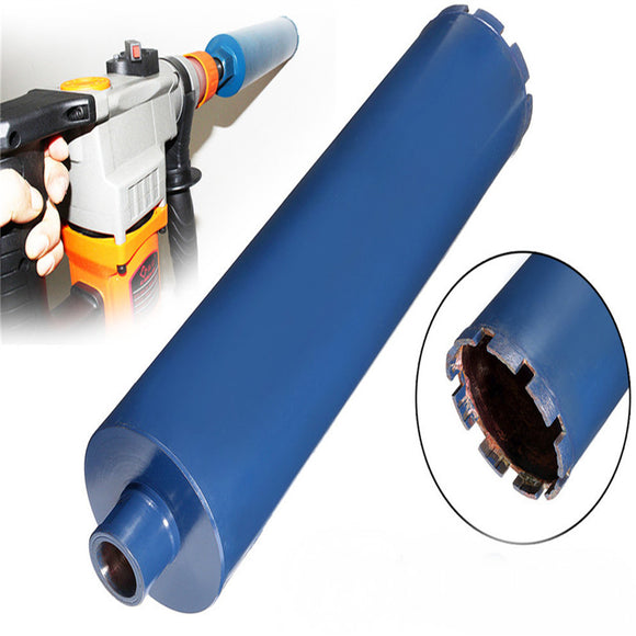 102x450mm Wet Diamond Core Drill Bits Hole saw Cutter For Reinforced Concrete Stone Rock Granite