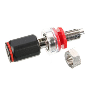 4Pcs Rhodium Plated HIFI Amplifier Speaker Terminal Binding Post Socket