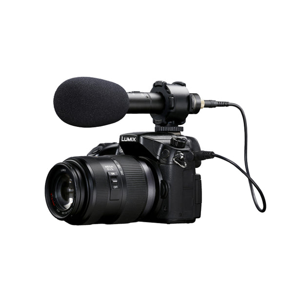 BOYA BY-PVM50 Stereo Condenser Microphone For Canon Nikon Pentax Camera Camcorder