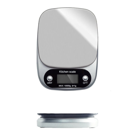 KCASA KG-17 Digital High Accuracy Unit Switch Cooking Food Weight Kitchen Scale with LCD Screen