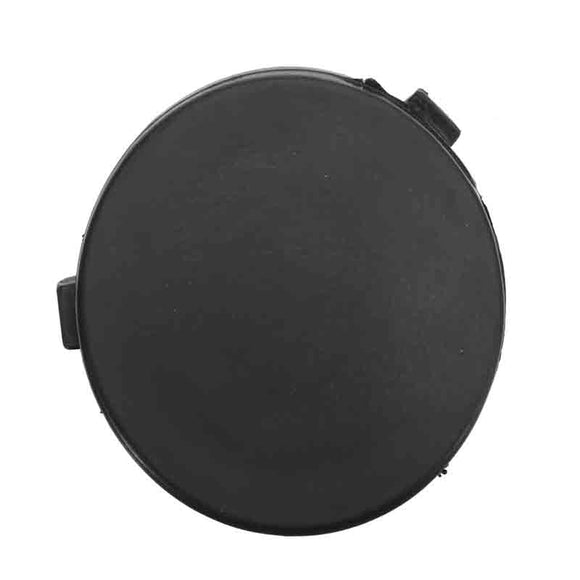 Round Front Bumper Towing Tow Eye Cover Cap Black For Ford 09-11 Focus