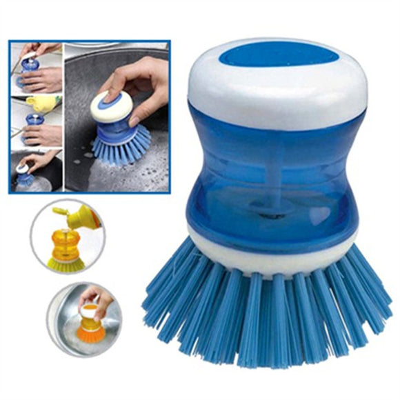1Pc Dosing Kitchen Wash Tool Hydraulic Cleaning Brushes