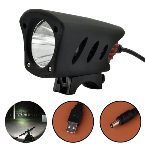 XANES XL02 800LM Dual Interface T6 LED IPX65 Waterproof Bike Light  HeadLamp Cycling Light