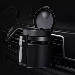 BOUNDS Car Air Outlet Drink Holder Mount Black for Coffee  Water Cups Bottles Snack Cans