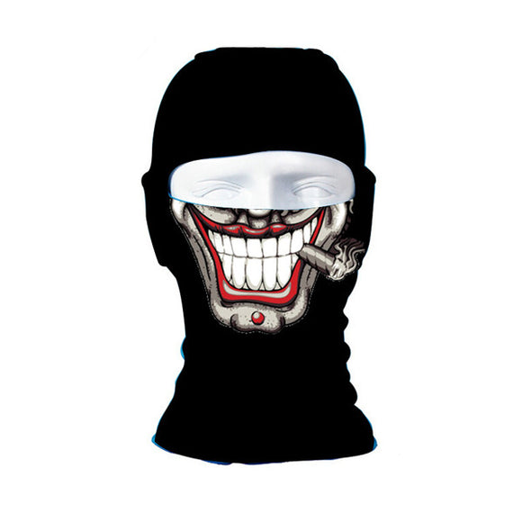 Motorcycle Breathable CS Face Mask Anti-UV Scarf Hood