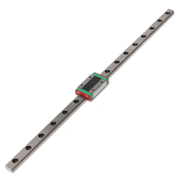 MGN12H 450mm Linear Rail Guide Linear Sliding Guide Block CNC Tool