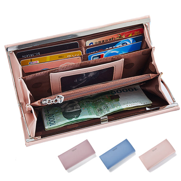 Universal Long Purse Phone Wallet Accordion Design Clutch Bag for Phone Under 5.5 inches