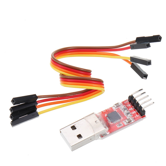 3pcs USB to Serial Module Downloader CP2102 USB to TTL STC Download Compatible