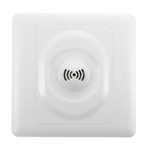 250V Wall Mount Voice Light Sensor Switch Sound & Light Controlled Delay Switch