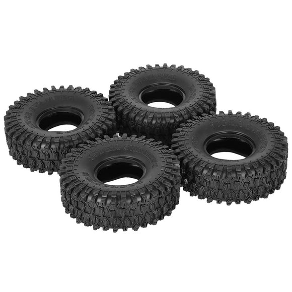 4Pcs AUSTAR AX-5020 1.9 Inch 120mm Rock Crawler RC Car Tires For 1/10 Traxxas SCX10 4WD TF2 RC Car