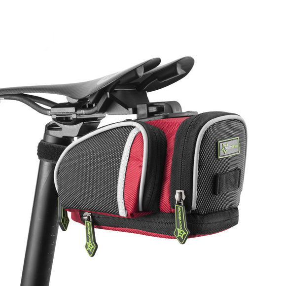 ROCKBROS Cycling Saddle Bag Mountain Road Bike Bicycle MTB Seat Post Bag Fixed Gear