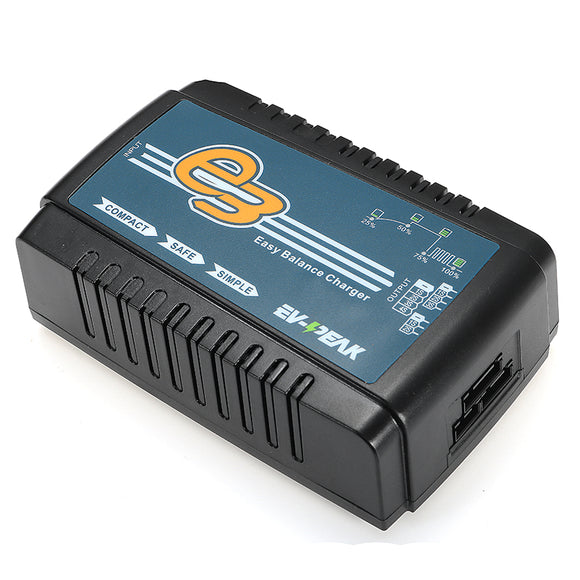 EV-Peak E3 35W 3A Smart AC Balance Charger for 2S-4S LiPo Battery